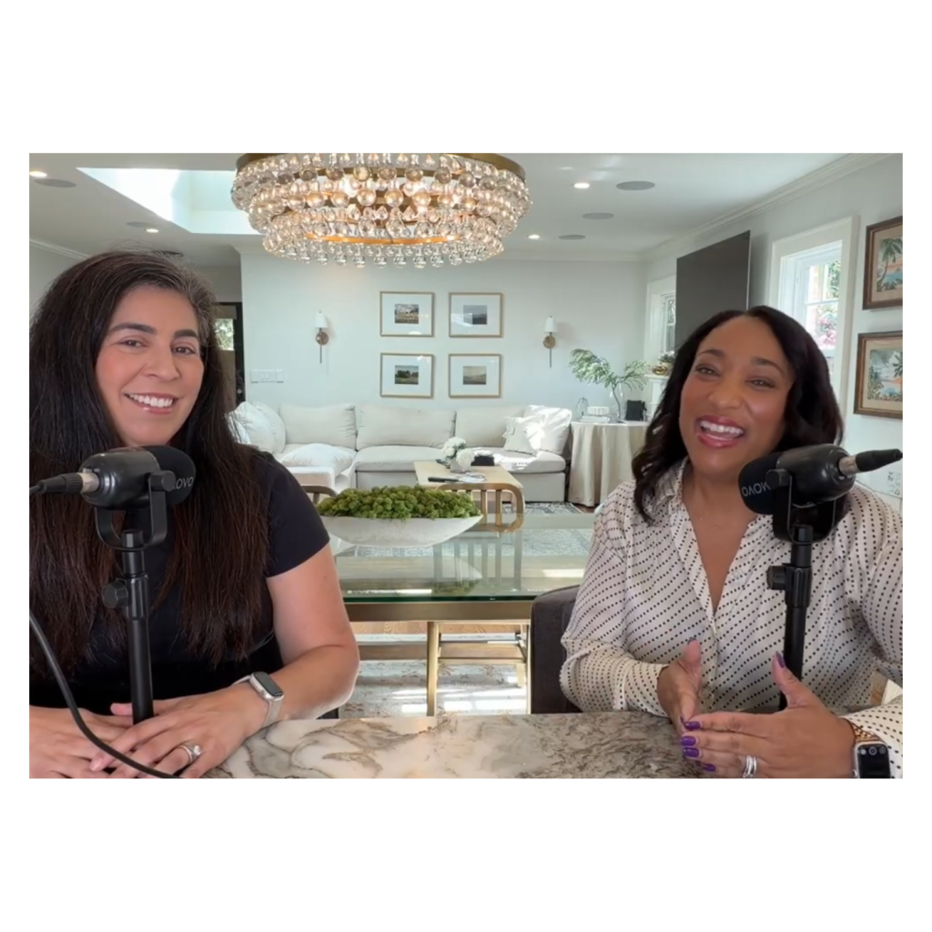 Kristina Rodgers and Michelle Elliott are featured on the Say What You Want About Real Estate Podcast on Apple, YouTube and Spotify